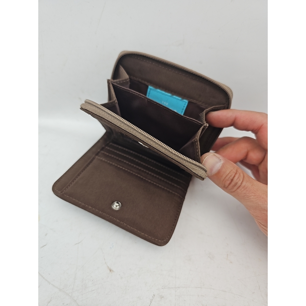 The Sak Woven Brown Wallet - Picture 4 of 5